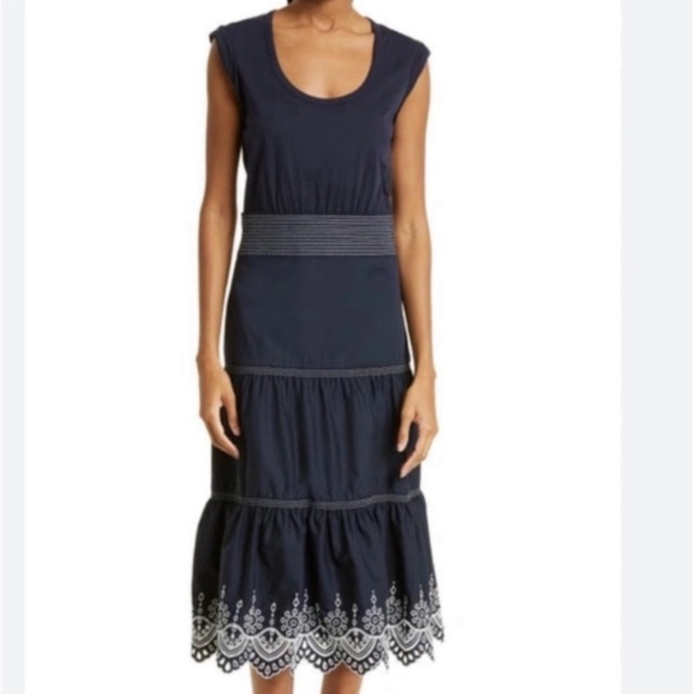 Veronica Beard Amaia Midi Dress - M - Picture 2 of 9